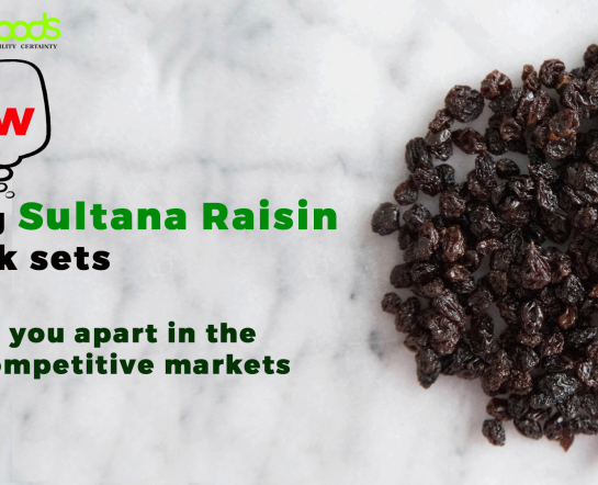 How Buying Sultana Raisins in Bulk Sets You Apart in the Competitive Market