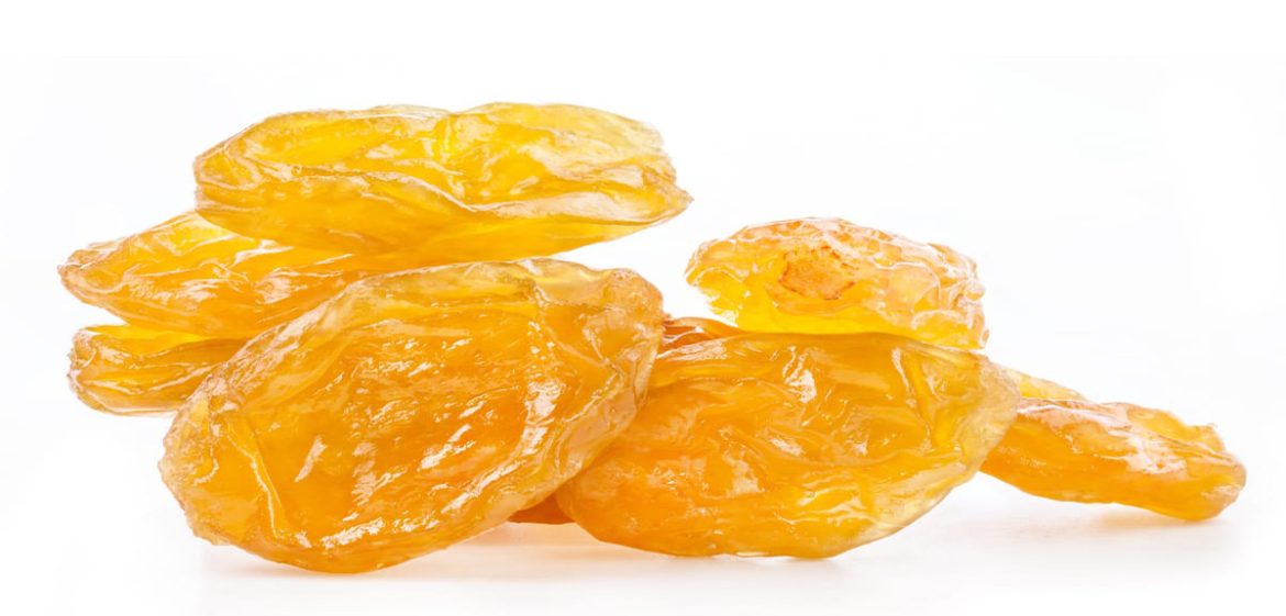 golden raisins