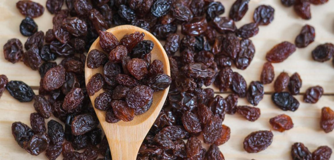 Raisins and their benefits for the digestive system