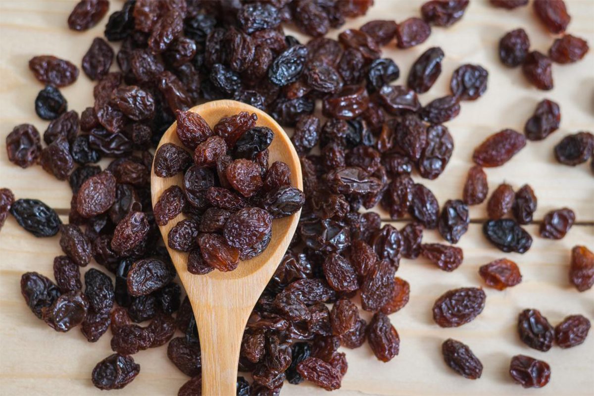 Raisins and their benefits for the digestive system