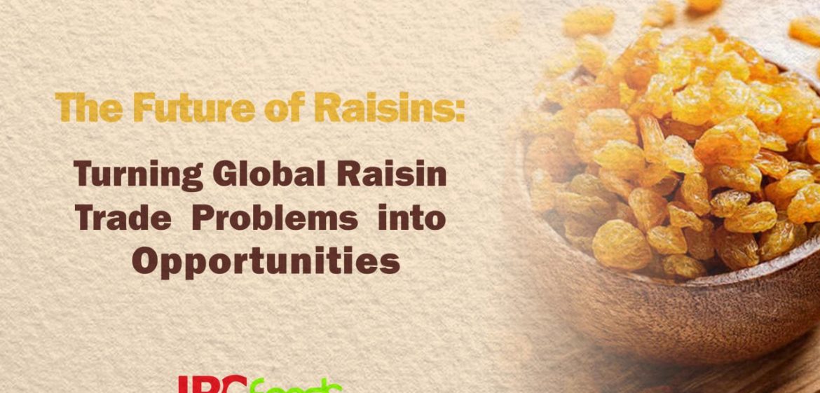 The Future of Raisins: Turning Global Raisin Trade Problems into Opportunities