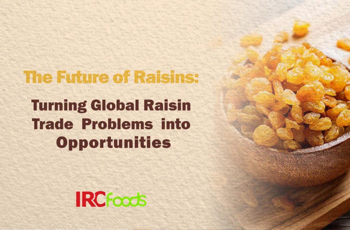 The Future of Raisins: Turning Global Raisin Trade Problems into Opportunities